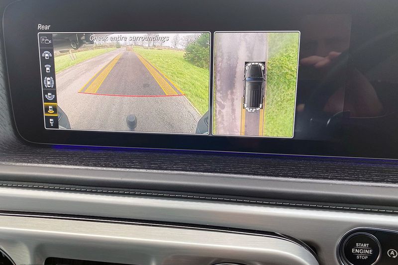 Mercedes G63 AMG V8 Twin Turbo