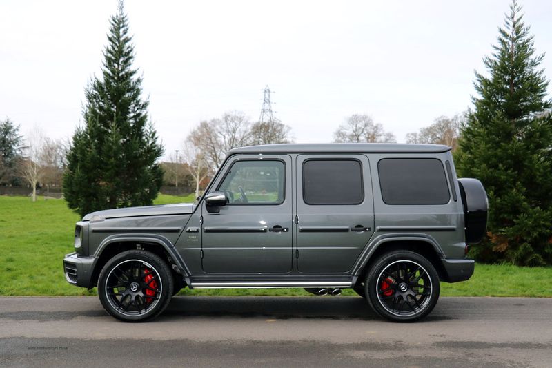 Mercedes G63 AMG V8 Twin Turbo