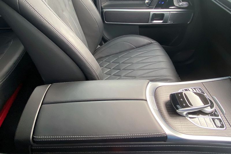 Mercedes G63 AMG V8 Twin Turbo