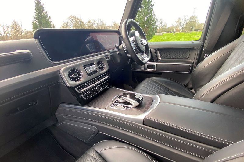 Mercedes G63 AMG V8 Twin Turbo