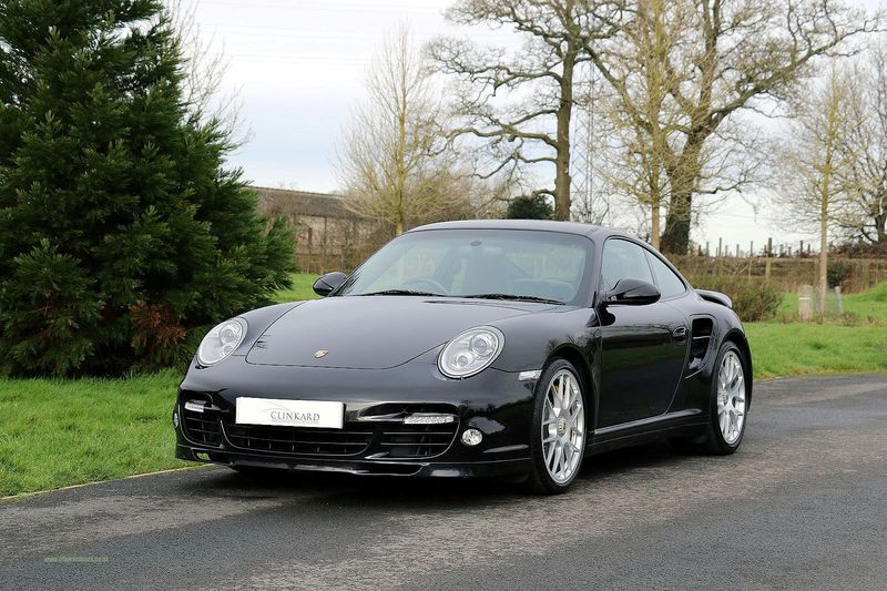 Porsche 997 Turbo S Coupe 3.8T 530