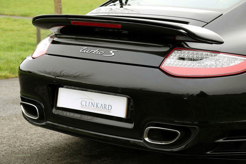 Porsche 997 Turbo S Coupe 3.8T 530