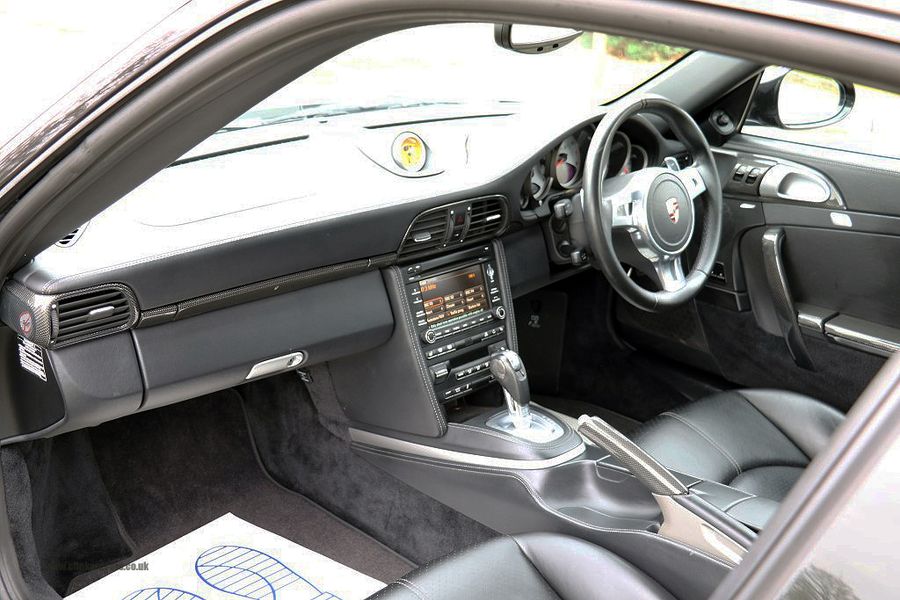 Porsche 997 Turbo S Coupe 3.8T 530