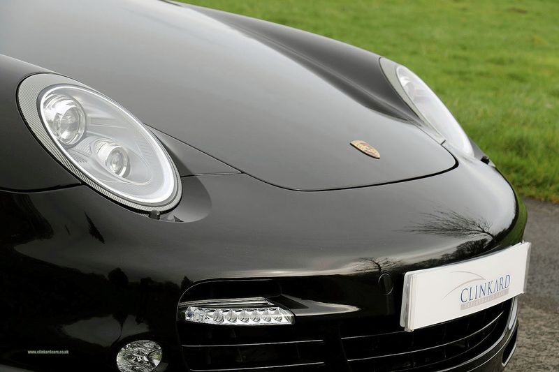 Porsche 997 Turbo S Coupe 3.8T 530