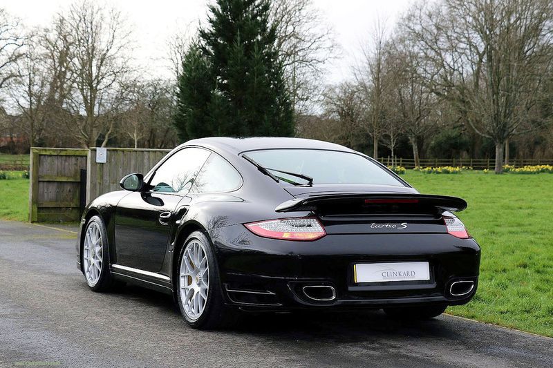 Porsche 997 Turbo S Coupe 3.8T 530