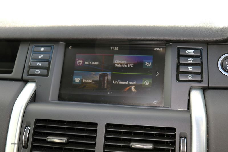 Landrover Discovery Sport P200 HSE