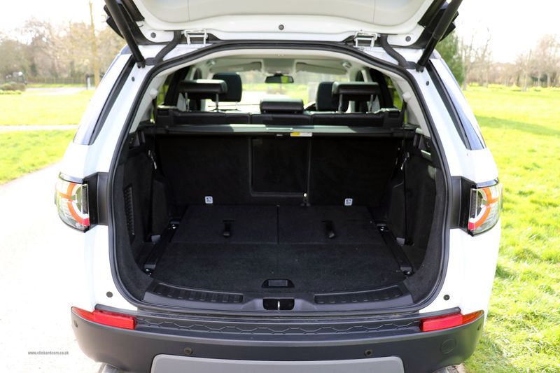 Landrover Discovery Sport P200 HSE