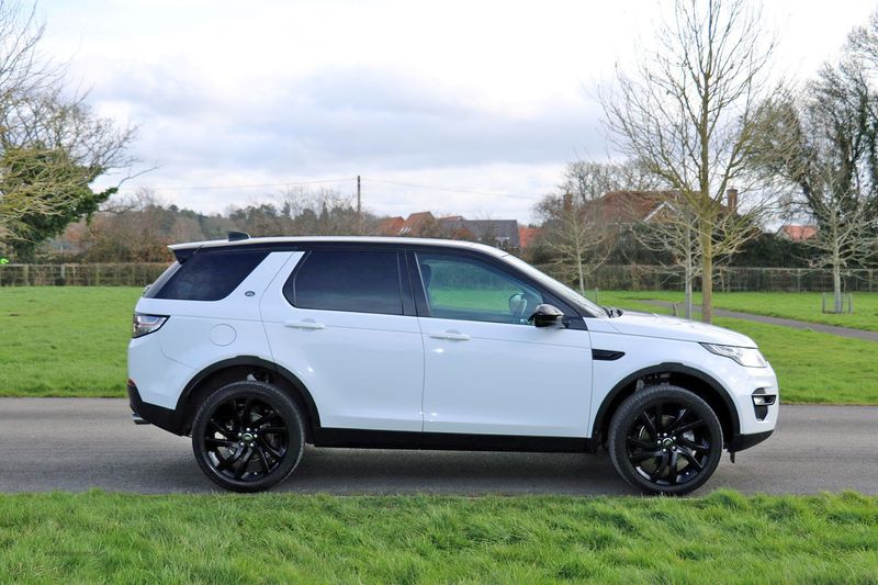 Landrover Discovery Sport P200 HSE
