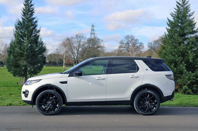 Landrover Discovery Sport P200 HSE