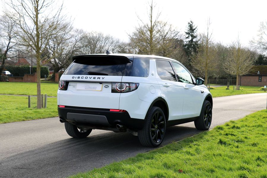 Landrover Discovery Sport P200 HSE