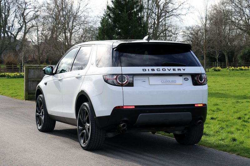 Landrover Discovery Sport P200 HSE