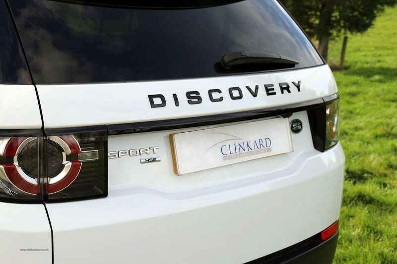 Landrover Discovery Sport P200 HSE