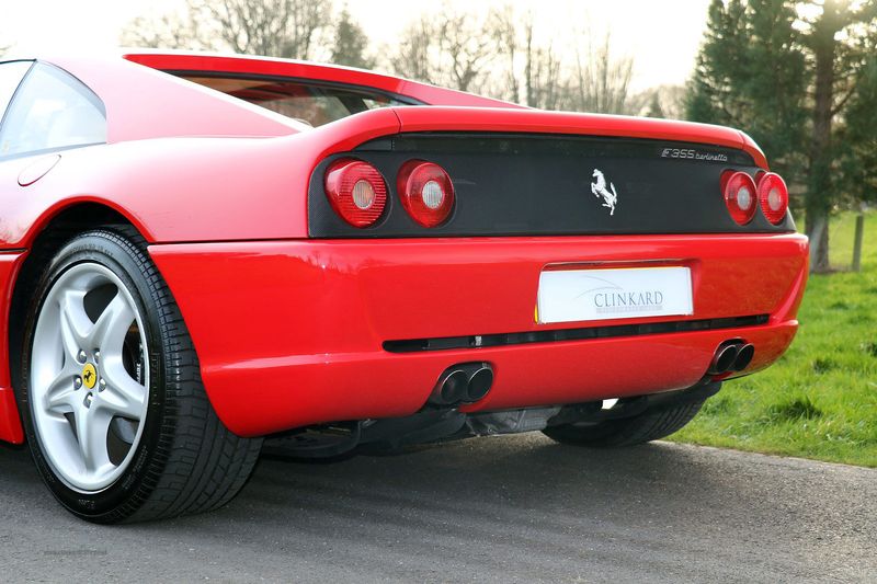 Ferrari 355 GTB Manual