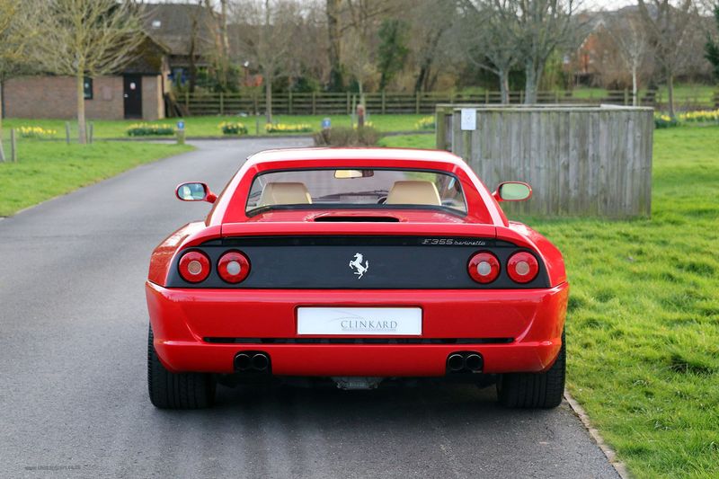Ferrari 355 GTB Manual
