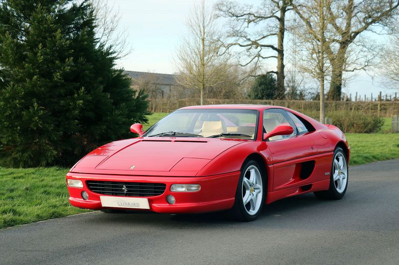 Ferrari 355 GTB Manual