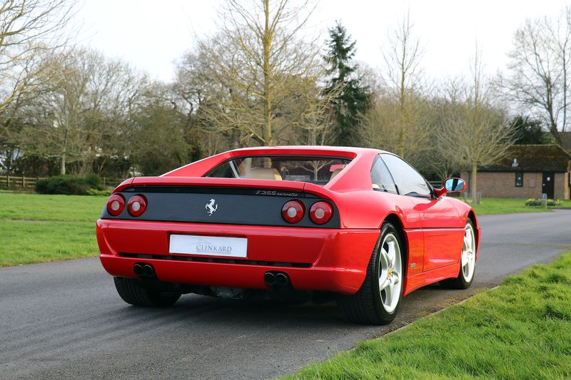Ferrari 355 GTB Manual