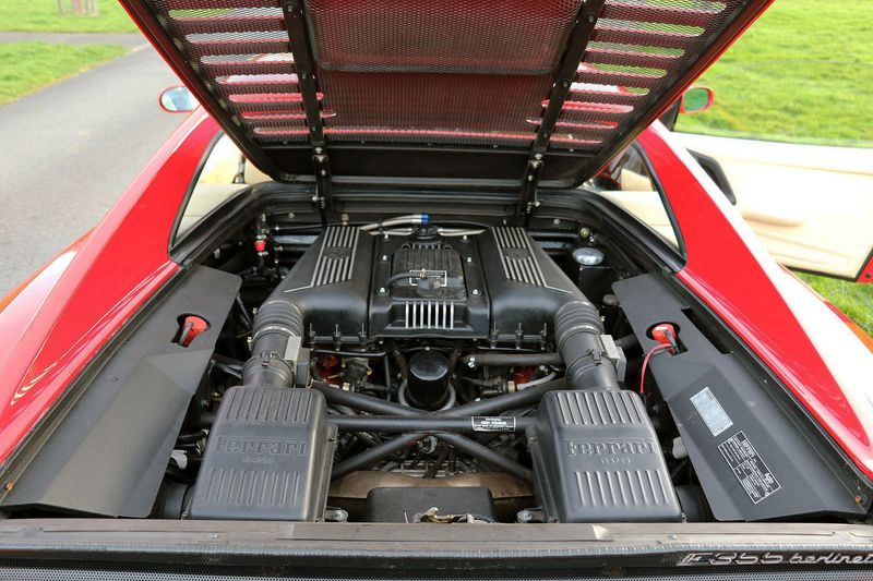 Ferrari 355 GTB Manual