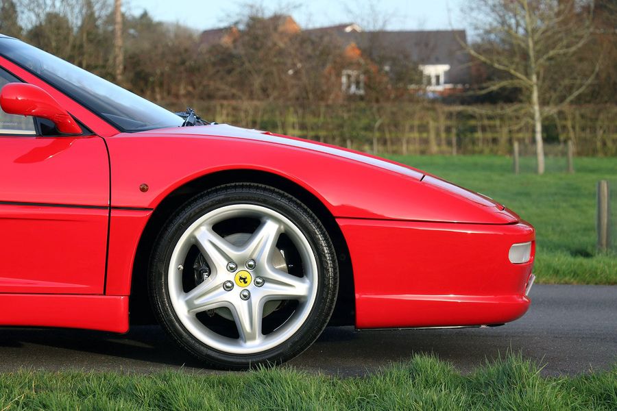 Ferrari 355 GTB Manual