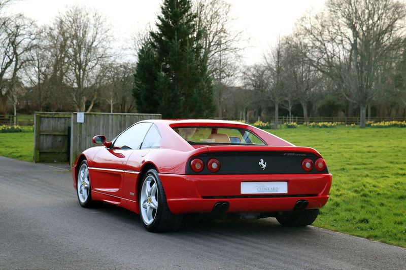 Ferrari 355 GTB Manual
