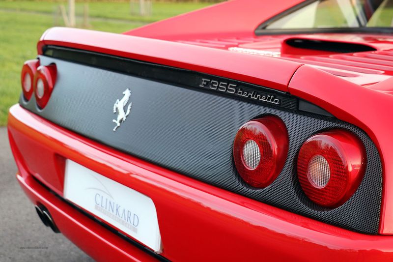 Ferrari 355 GTB Manual