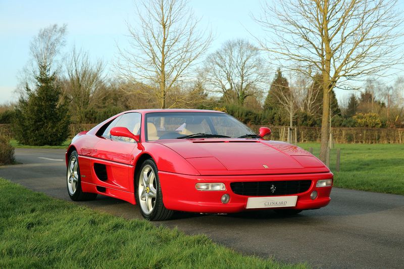 Ferrari 355 GTB Manual