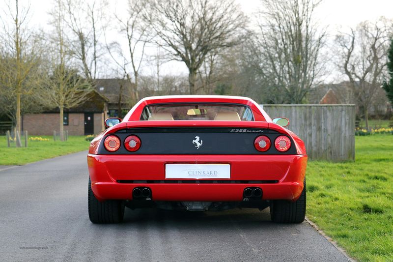 Ferrari 355 GTB Manual