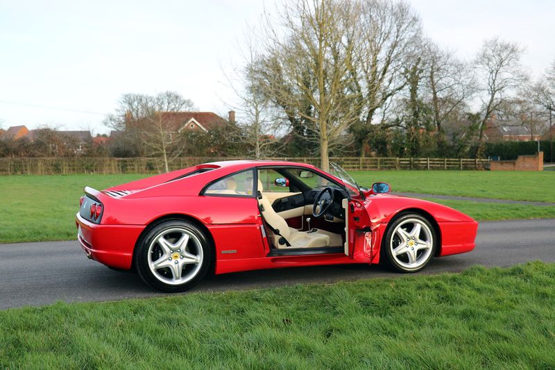 Ferrari 355 GTB Manual