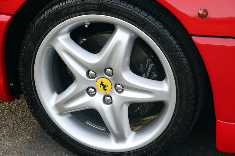 Ferrari 355 GTB Manual