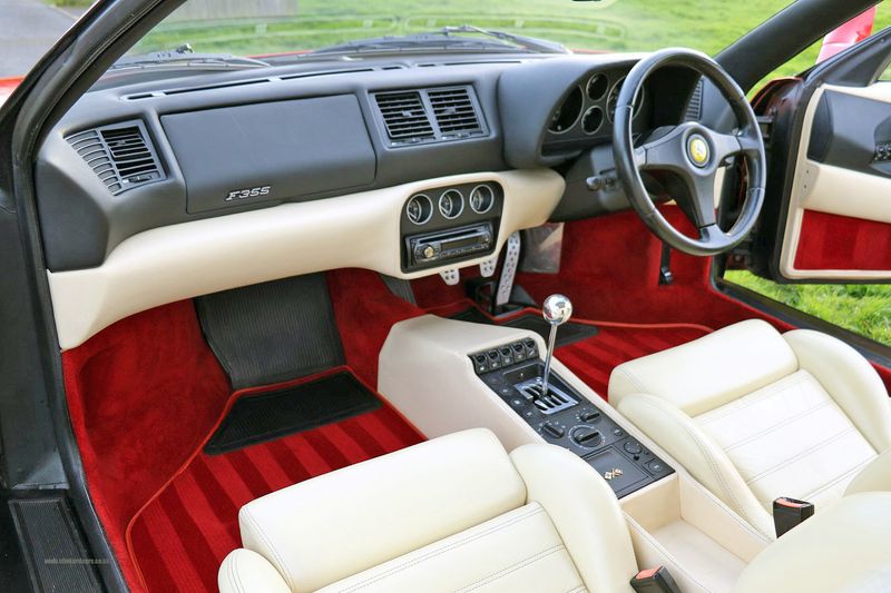 Ferrari 355 GTB Manual