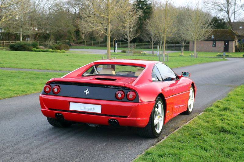 Ferrari 355 GTB Manual