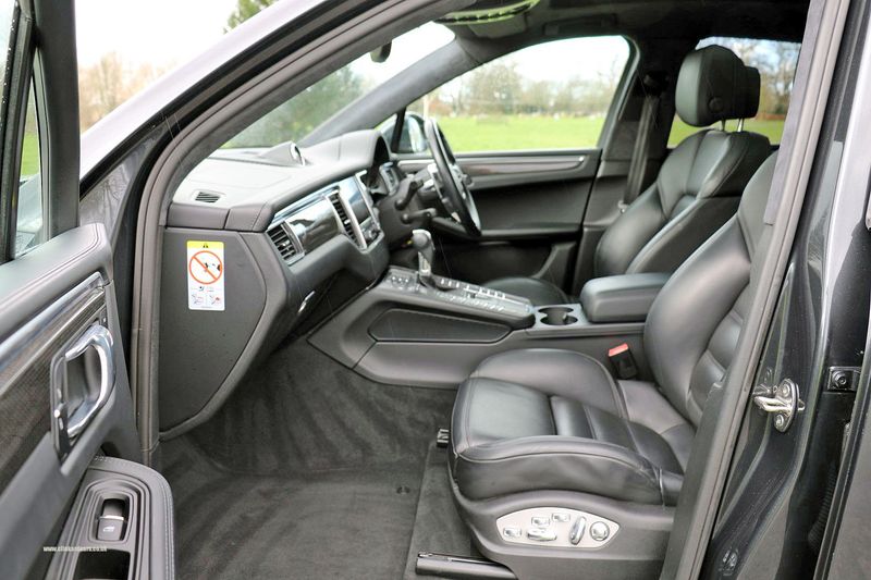 Porsche Macan Turbo Performance S