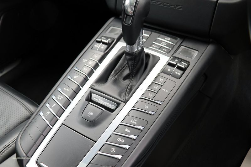 Porsche Macan Turbo Performance S