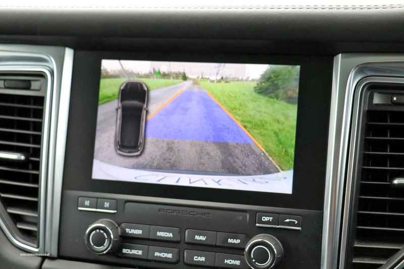 Porsche Macan Turbo Performance S