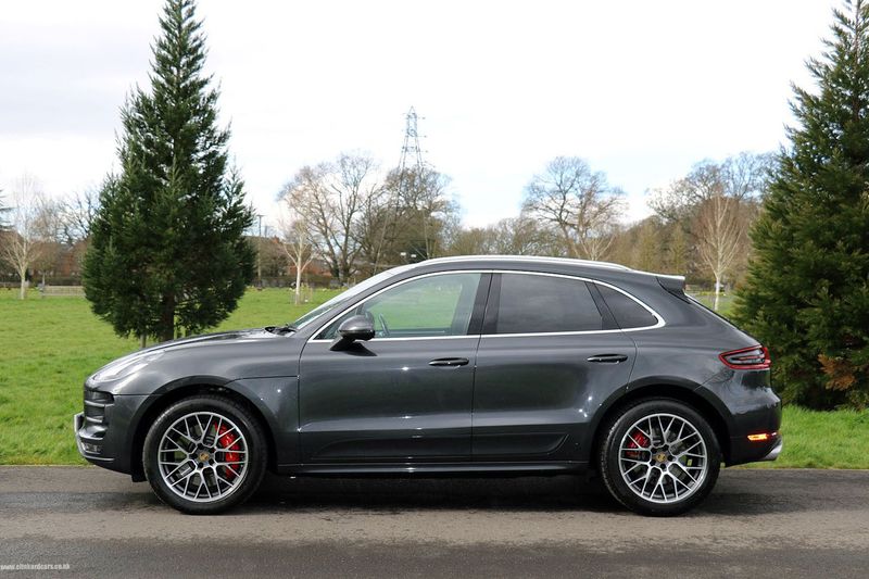 Porsche Macan Turbo Performance S