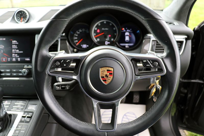 Porsche Macan Turbo Performance S