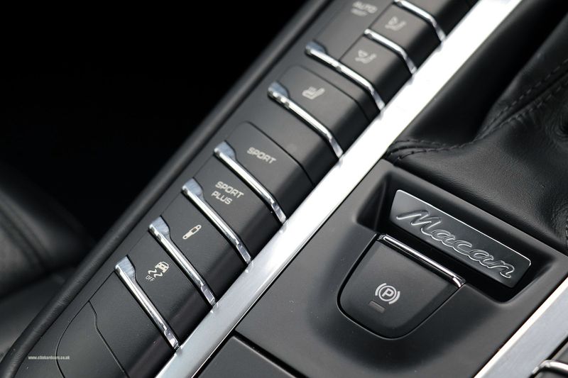 Porsche Macan Turbo Performance S