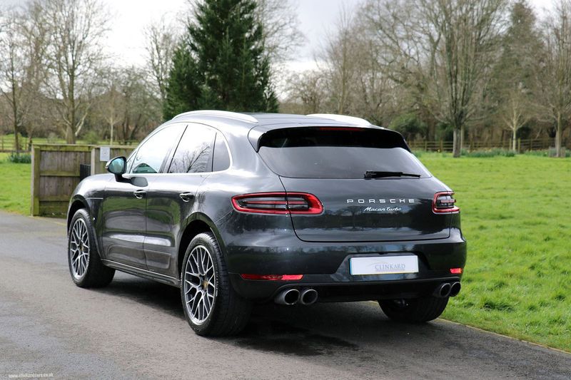 Porsche Macan Turbo Performance S