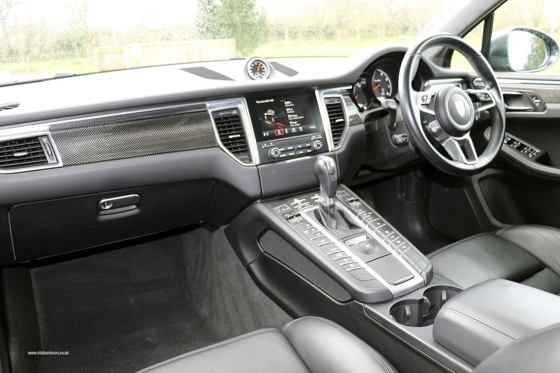 Porsche Macan Turbo Performance S