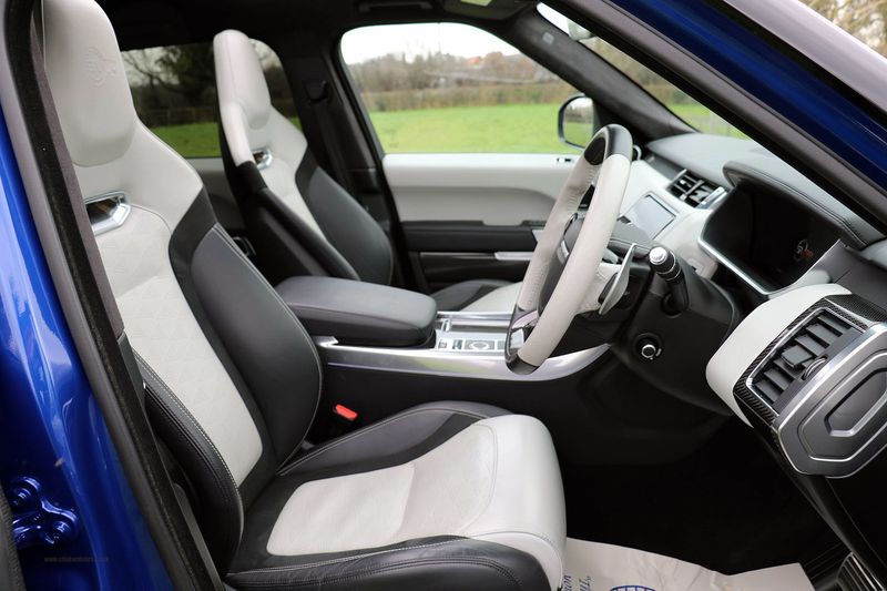 Range Rover Sport 5.0 V8 SVR
