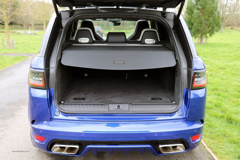 Range Rover Sport 5.0 V8 SVR