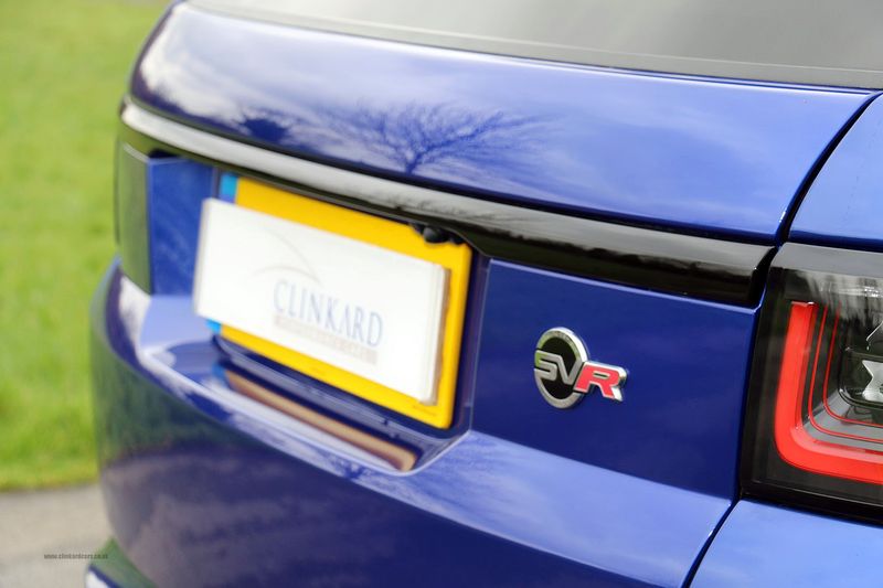 Range Rover Sport 5.0 V8 SVR