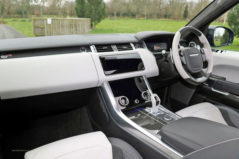 Range Rover Sport 5.0 V8 SVR