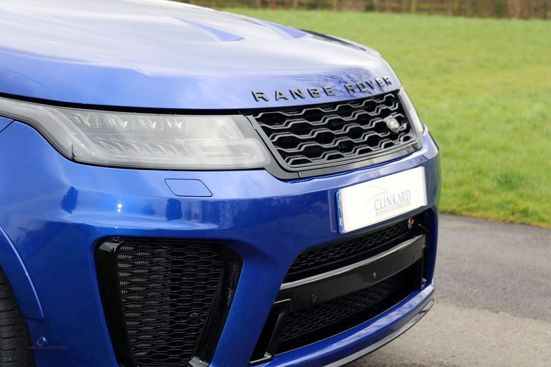 Range Rover Sport 5.0 V8 SVR