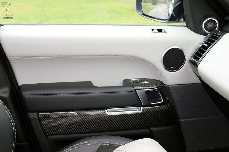 Range Rover Sport 5.0 V8 SVR