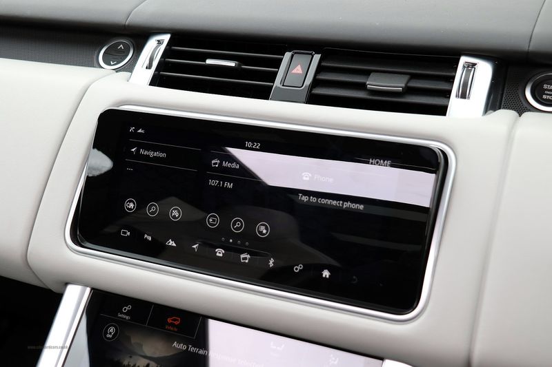 Range Rover Sport 5.0 V8 SVR