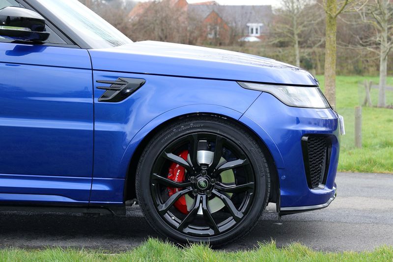 Range Rover Sport 5.0 V8 SVR