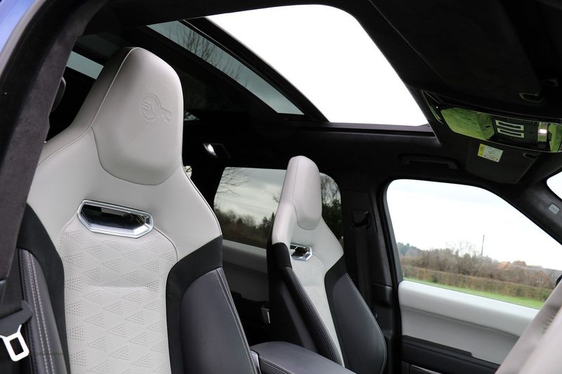 Range Rover Sport 5.0 V8 SVR