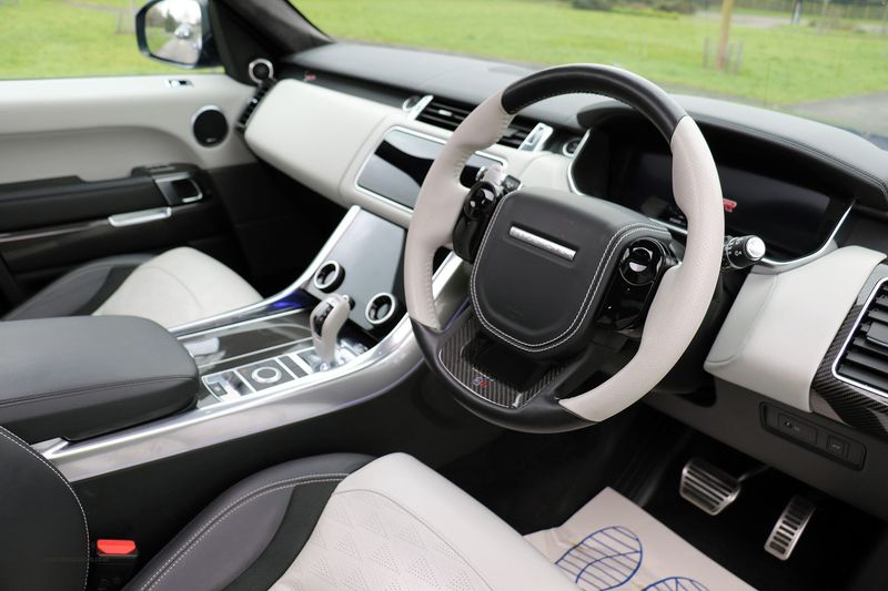 Range Rover Sport 5.0 V8 SVR