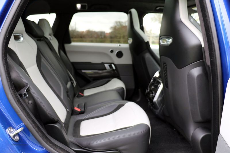 Range Rover Sport 5.0 V8 SVR