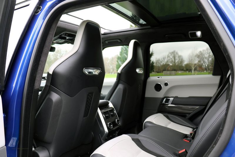 Range Rover Sport 5.0 V8 SVR